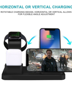 3-in-1 Fast Wireless Chargers Charging Pad for Mobile Phone/Watch