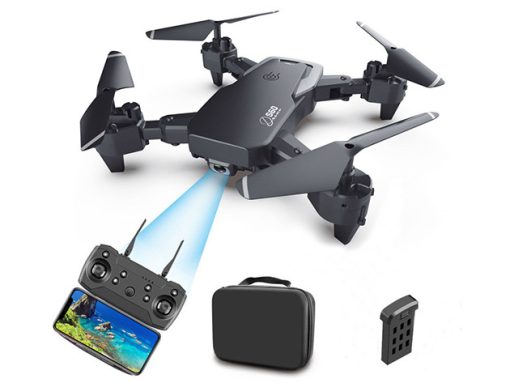 WiFi RC Quadcopter Drone with 4K HD Camera Flying Toy Plane TurboTech Co
