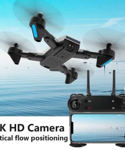 Camera Quadcopter 4K Wide Angle 3D Flip Drone Toys Flying Helicopter
