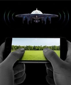 WiFi RC UFO Drone With Camera Kids Toy Quadcopter UFO Drone