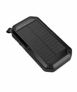 Mini Solar Powered Wireless Phone Charger 10,000 mAh With