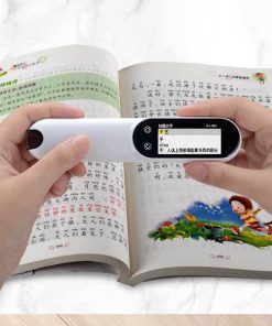 Smart Scanning Translation Pen Three-generation Dictionary WiFi Version English Textbook Synchronization and Reader