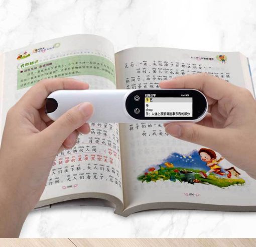 Smart Scanning Translation Pen Three-generation Dictionary WiFi Version English Textbook Synchronization and Reader TurboTech Co 3