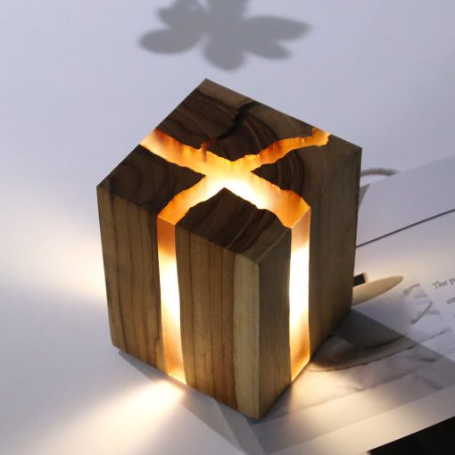 Adjustable Brown LED Desk Lamp with USB – Bedside No Glare Night Light TurboTech Co 4