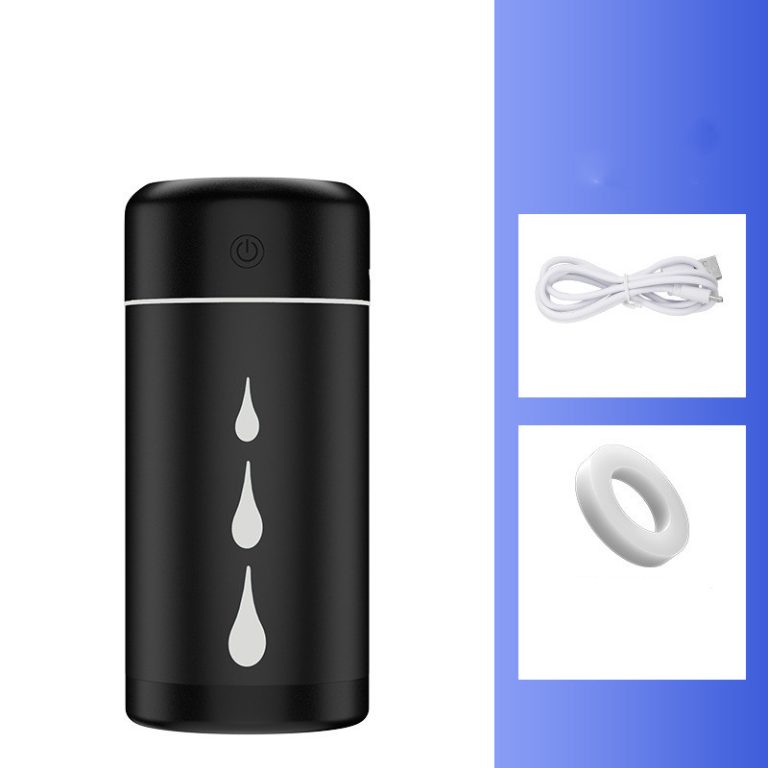 Vehicle Mounted Humidifier Galaxy Stars Projector aroma diffuser