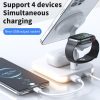3 In 1 Wireless Charger Portable Multi-Function Bluetooth Speaker With Touch Lamp TurboTech Co 10