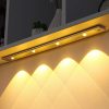 Rechargeable Cat’s Eye Hill Corrugated Light Strip For Closets/ Hallways/ Dark Areas TurboTech Co