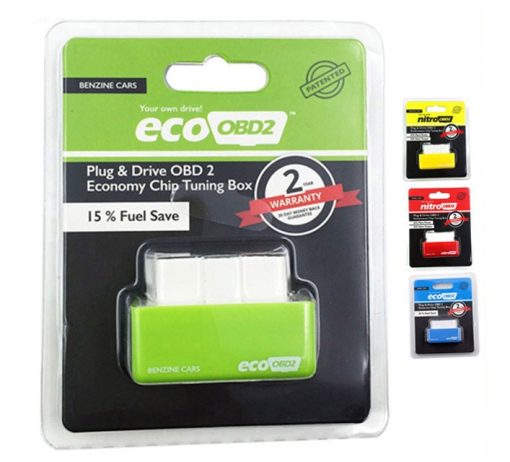 Plug And Play ECOOBD2 Gasoline Car Fuel Economy ECO OBD2 Driver TurboTech Co