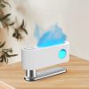 Flame Aromatherapy Humidifier Water Air Purifier With High Mist Volume TurboTech Co