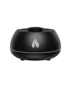 Flame Humidifier Aromatherapy Diffuser 7 Colors Light Home Air Purifier 130ML USB Room Fragrance Essential Oil Diffuser