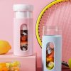 Portable Blender Electric Fruit Juicer Rechargeable Smoothie Mini Fruit/ Vegetable Juice Maker Handheld Kitchen Mixer TurboTech Co