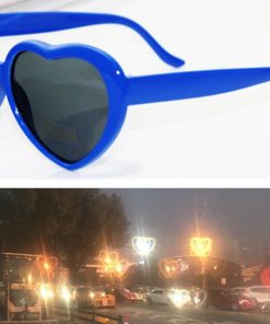 Sunglasses with Night Lights Change Special Effects Glasses