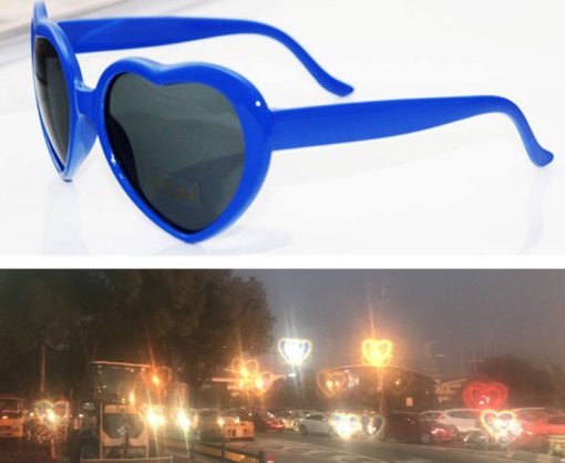 Sunglasses with Night Lights Change Special Effects Glasses TurboTech Co 10
