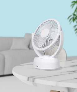 Portable Silent Desktop Fan Mini Office/Home Air Cooling Device TurboTech Co 2