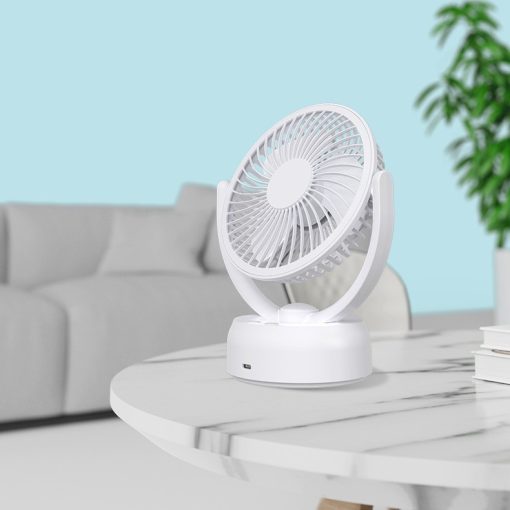 Portable Silent Desktop Fan Mini Office/Home Air Cooling Device TurboTech Co 2