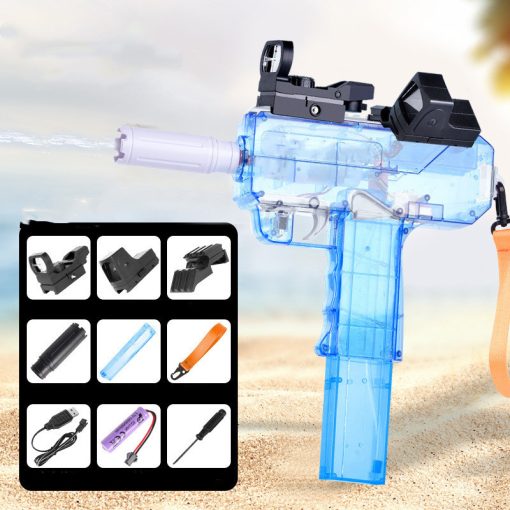 Electric Burst Water Gun Children’s  Toy Fully Automatic Range Long Spray Outdoor Water Gun TurboTech Co 5
