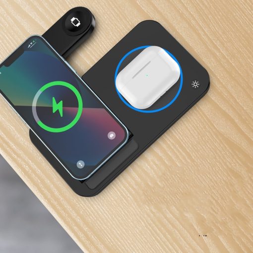 Four In One Foldable Wireless Charger TurboTech Co 3