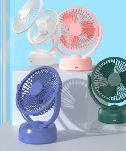 Portable Silent Desktop Fan Mini Office/Home Air Cooling Device TurboTech Co