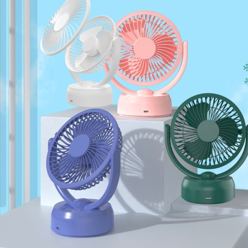 Portable Silent Desktop Fan Mini Office/Home Air Cooling Device TurboTech Co