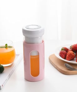Portable Blender Electric Fruit Juicer Rechargeable Smoothie Mini Fruit/ Vegetable Juice Maker Handheld Kitchen Mixer