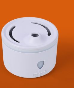 Ultrasonic Water Atomization Humidifier Desktop Volcano Aromatherapy