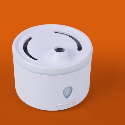 Ultrasonic Water Atomization Humidifier Desktop Volcano Aromatherapy TurboTech Co 5