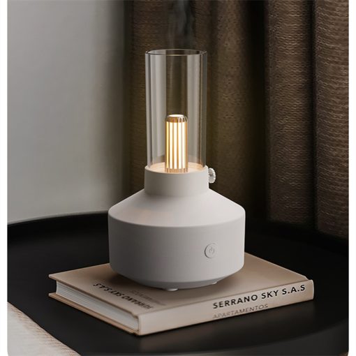 Retro Light Aroma Diffuser Essential Oil LED Light Filament Night Light  Air Humidifier For Home TurboTech Co 8