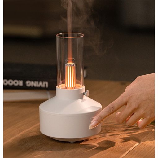 Retro Light Aroma Diffuser Essential Oil LED Light Filament Night Light  Air Humidifier For Home TurboTech Co 5