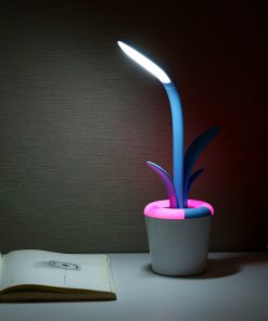 Modern LED Table Lamp Eye Protection Lights For Living Room Bedroom Office With USB