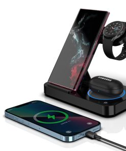 Four In One Foldable Wireless Charger TurboTech Co