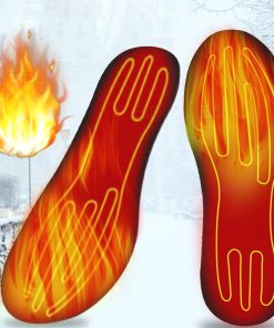 USB Heating Insoles Pad Feet Heated Shoes Heater Can Be Cut Winter Warmers For Boots Sneaker Shoes