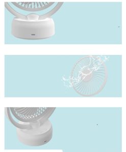 Portable Silent Desktop Fan Mini Office/Home Air Cooling Device