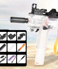 Electric Burst Water Gun Children’s  Toy Fully Automatic Range Long Spray Outdoor Water Gun TurboTech Co 2