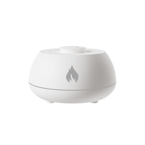 Flame Humidifier Aromatherapy Diffuser 7 Colors Light Home Air Purifier 130ML USB Room Fragrance Essential Oil Diffuser TurboTech Co 6