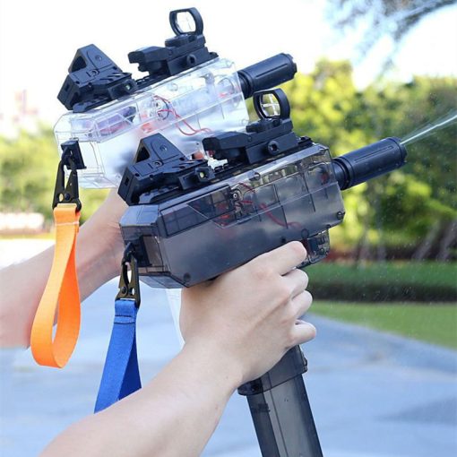 Electric Burst Water Gun Children’s  Toy Fully Automatic Range Long Spray Outdoor Water Gun TurboTech Co