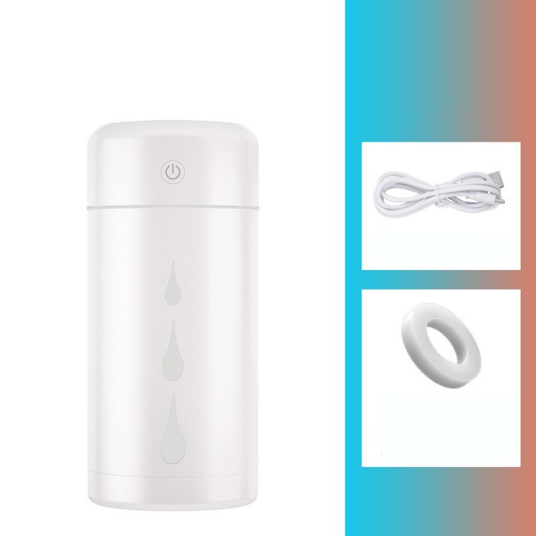 Vehicle Mounted Humidifier Galaxy Stars Projector aroma diffuser