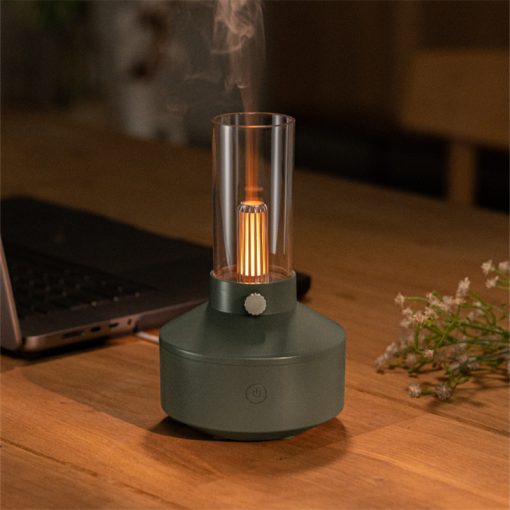 Retro Light Aroma Diffuser Essential Oil LED Light Filament Night Light  Air Humidifier For Home TurboTech Co 6