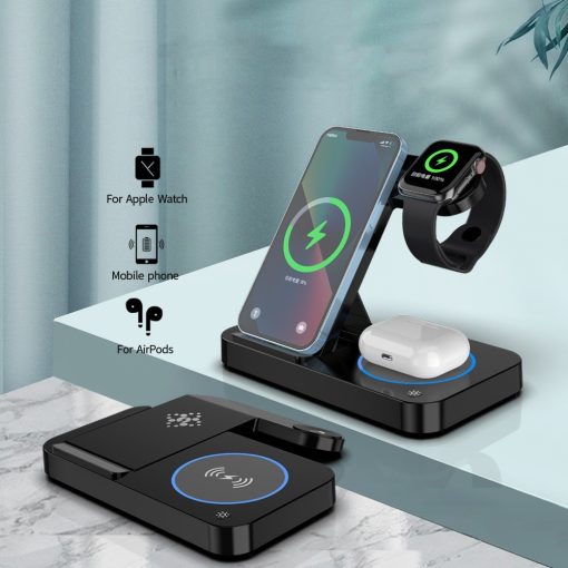 Four In One Foldable Wireless Charger TurboTech Co 2