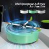 Creative Wireless Charging Station Table Lamp USB Charger Suspension Balance Room Light Floating For Home Bedroom TurboTech Co 9