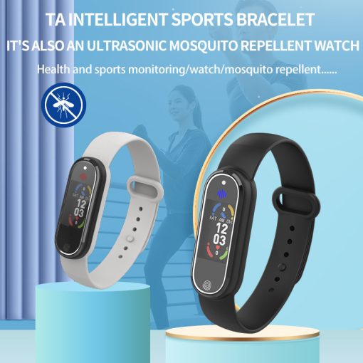 Mosquito Repellent Bracelet Ultrasonic Insect Wristband Watch Portable Repeller Electronic Bracelet Anti Mosquito TurboTech Co 5