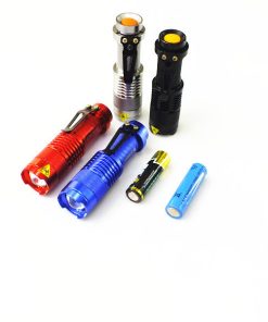 Flashlight LED UV Detection Light 395nm 365nm