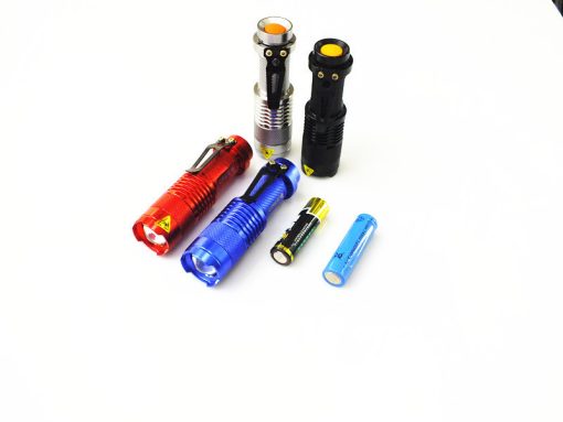 Flashlight LED UV Detection Light 395nm 365nm TurboTech Co 3