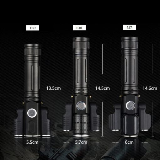 Multifunctional glare flashlight TurboTech Co 2