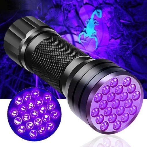 Multifunctional Flashlight Detector UV LED purple Light TurboTech Co