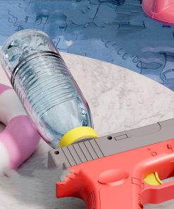 Electric Automatic Water Gun Continuous Launch Blaster Handgun Toy High Pressure