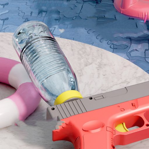 Electric Automatic Water Gun Continuous Launch Blaster Handgun Toy High Pressure TurboTech Co 5
