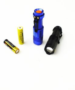 Flashlight LED UV Detection Light 395nm 365nm