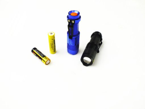 Flashlight LED UV Detection Light 395nm 365nm TurboTech Co 11