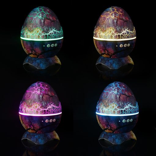 LED Dinosaur Egg Star Galaxy Projection Lamp Bluetooth Music TurboTech Co 10