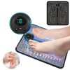 EMS Foot Massager Mat – Electric TENS Acupuncture for Pain Relief & Blood Circulation TurboTech Co